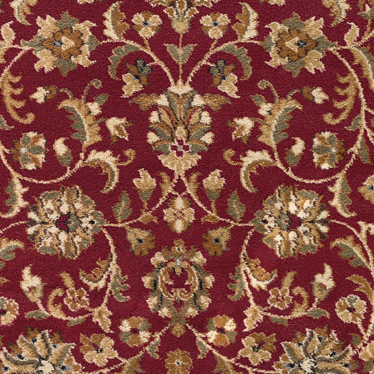Senses 10 Vintage Turkish Area Rugs Traditional Carpet - 80x220cm - Red – image 3