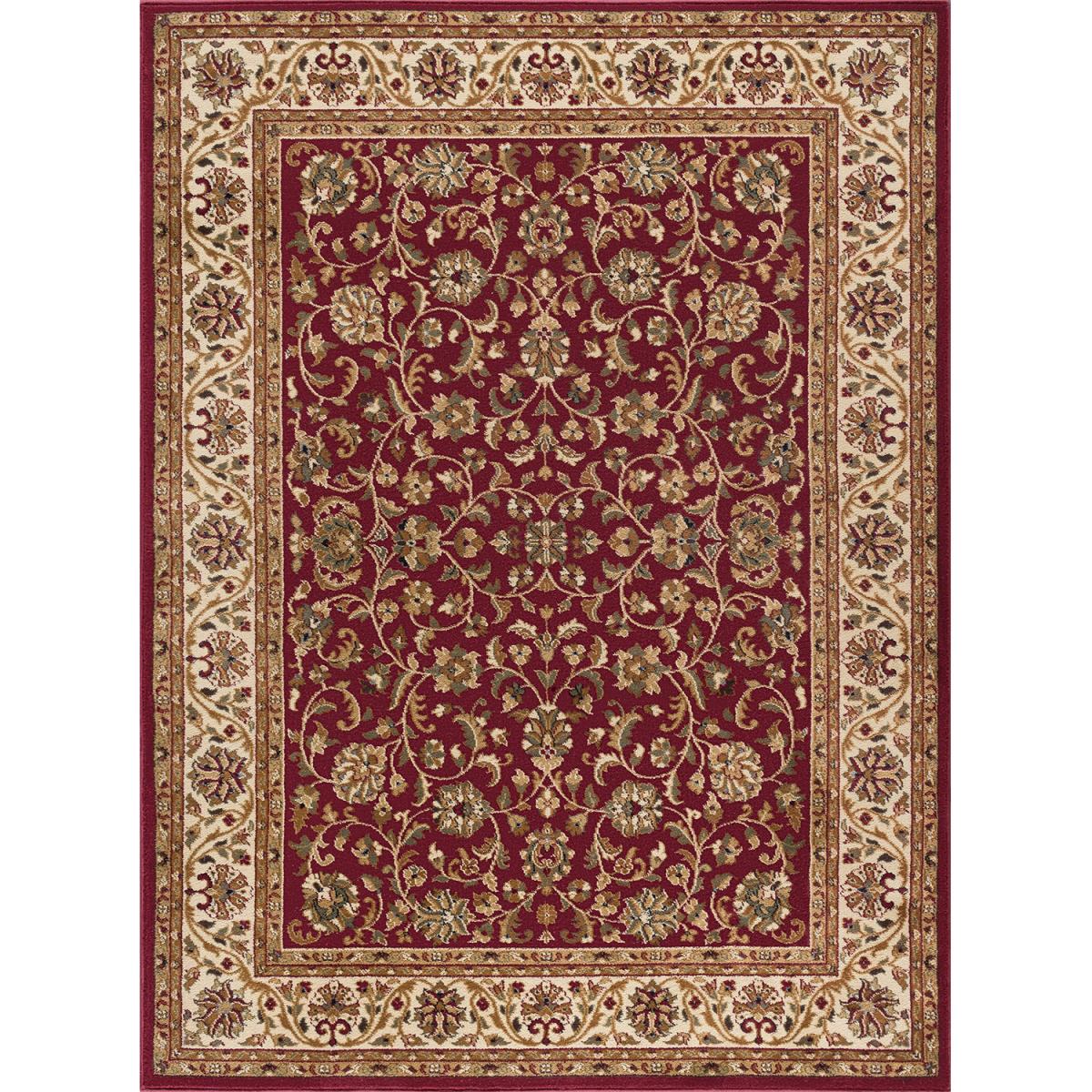 Senses 10 Vintage Turkish Area Rugs Traditional Carpet - 80x220cm - Red – image 6