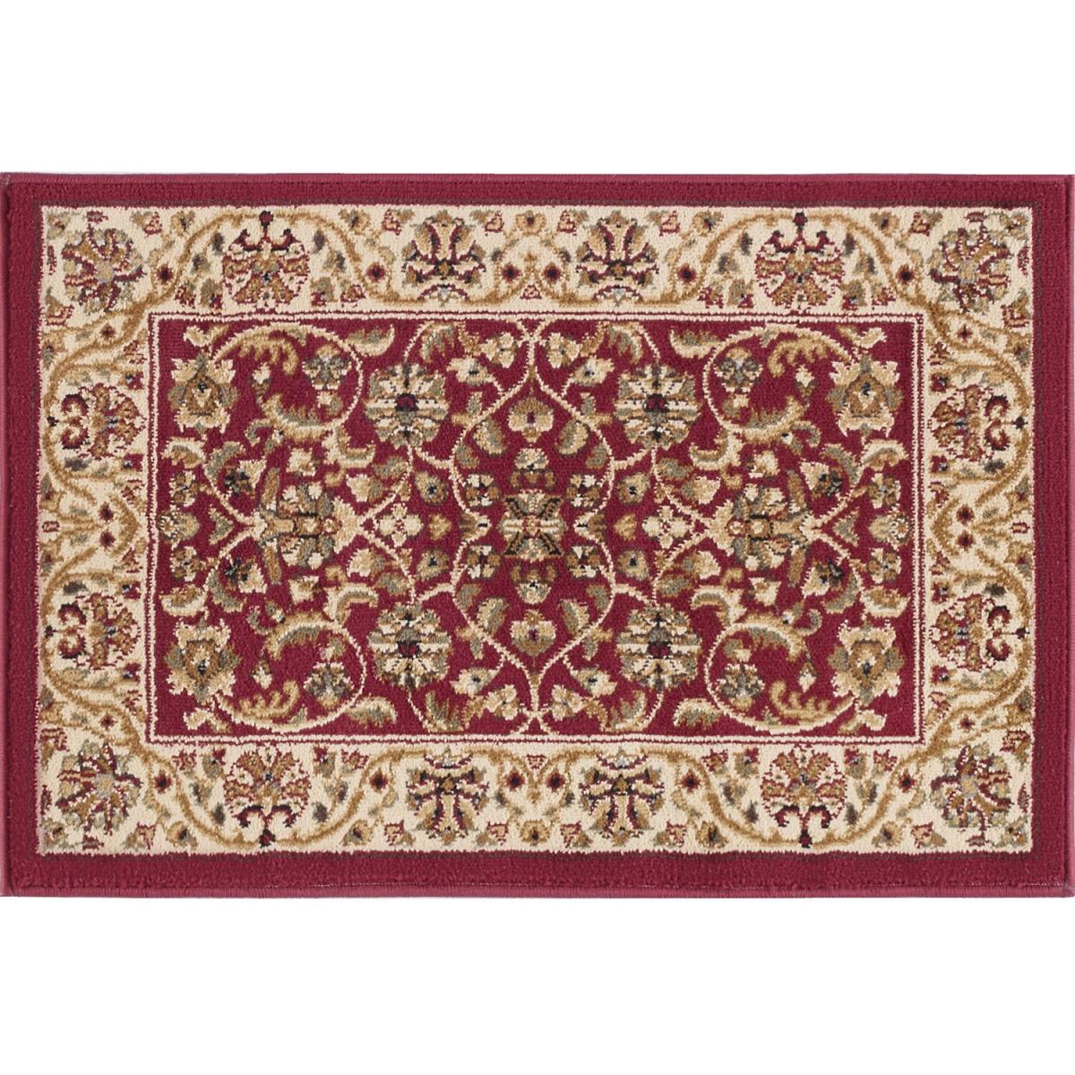 Senses 10 Vintage Turkish Area Rugs Traditional Carpet - 80x220cm - Red – image 9