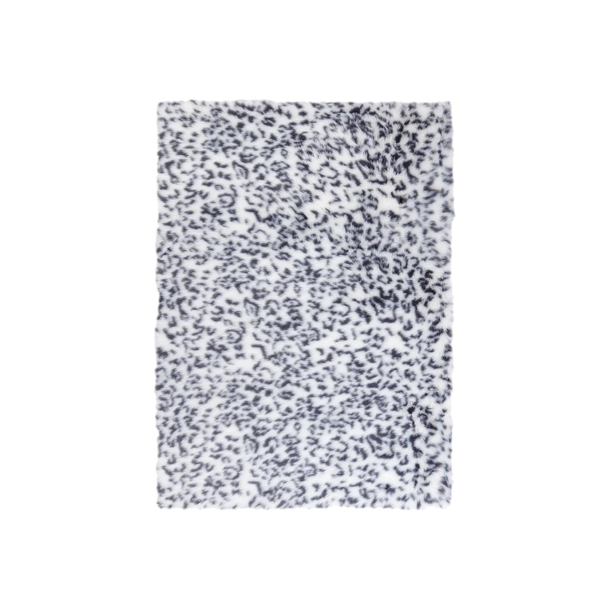 Snow Leopard Rug – image 1
