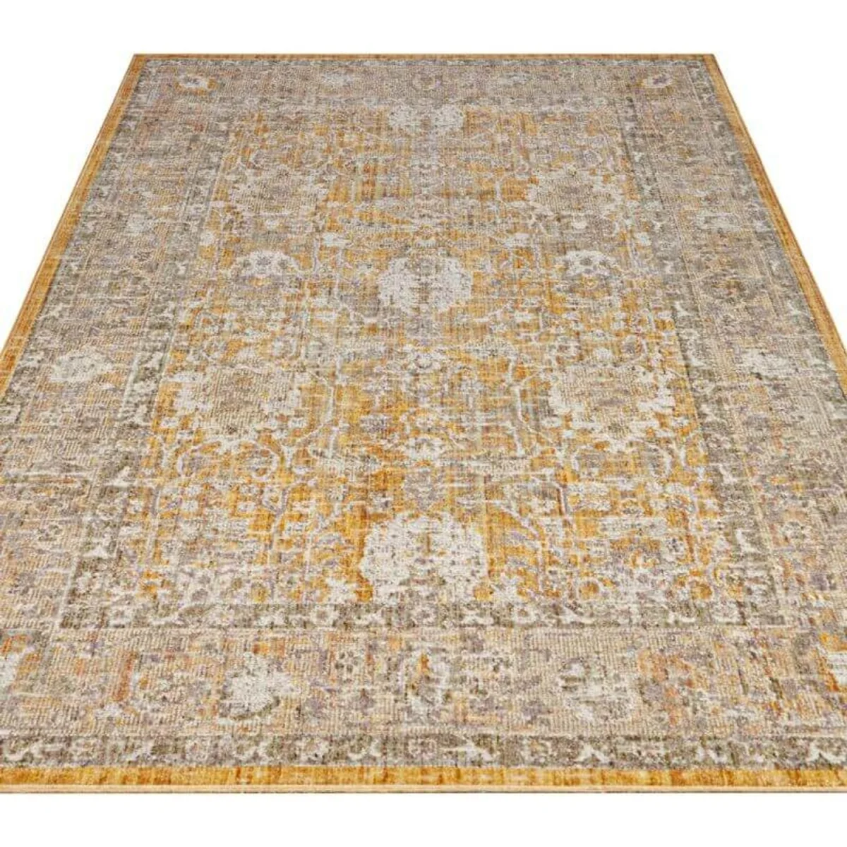 Alexandria Indoor & Outdoor Rug Yellow - Yellow / 120.0cm – image 4