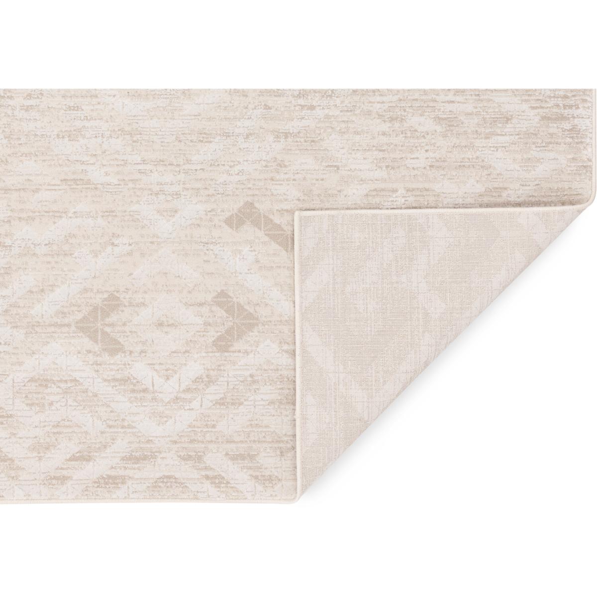 Italia Rug - Cream and White / 120cm – image 2