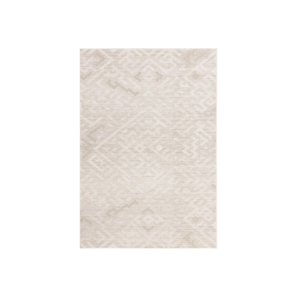 Italia Rug - Cream and White / 120cm – image 1