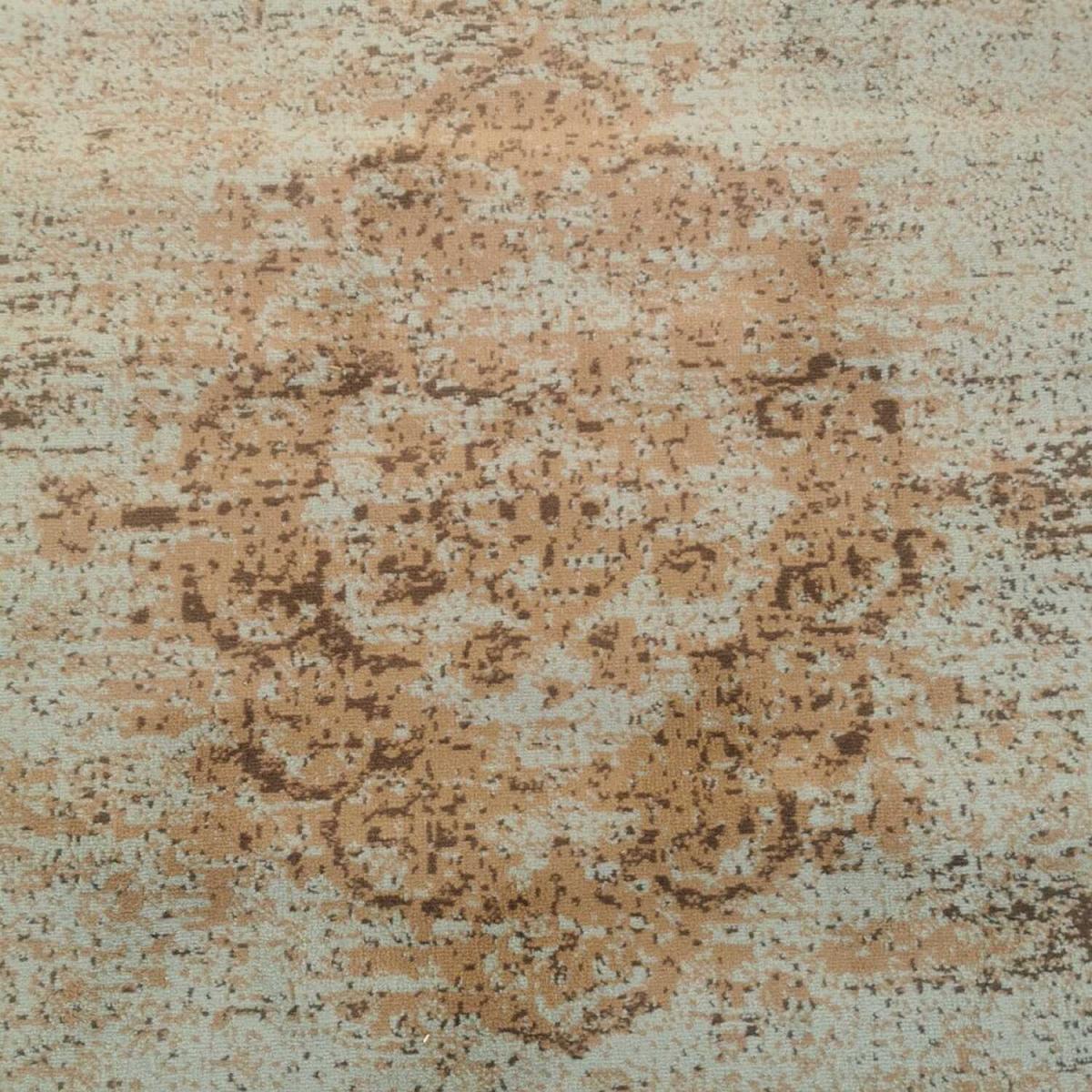 Beige Distressed Tradional Living Room Rug - JDV - Neutral / 10kg – image 2