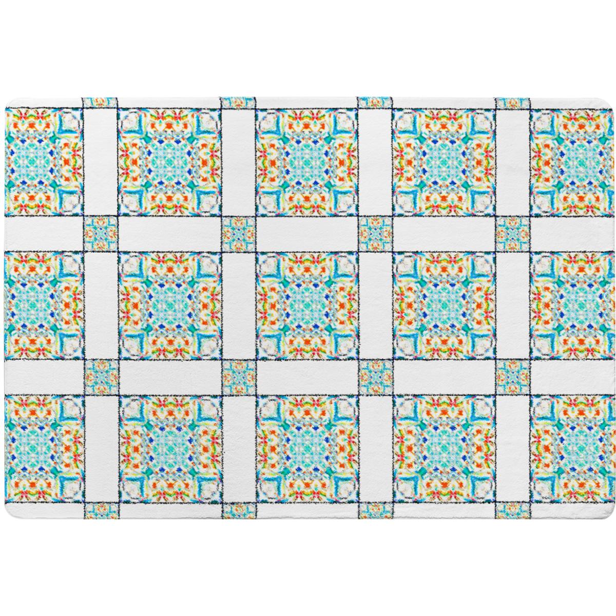 Colorful Textile Design Rug - Green / 230cm – image 2