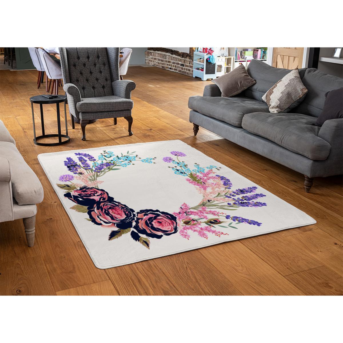 Beautiful Reath Rug - Pink / 110cm – image 2