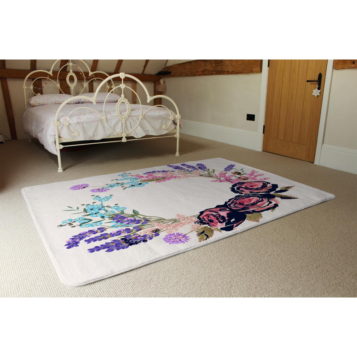 Beautiful Reath Rug - Pink / 110cm – image 3