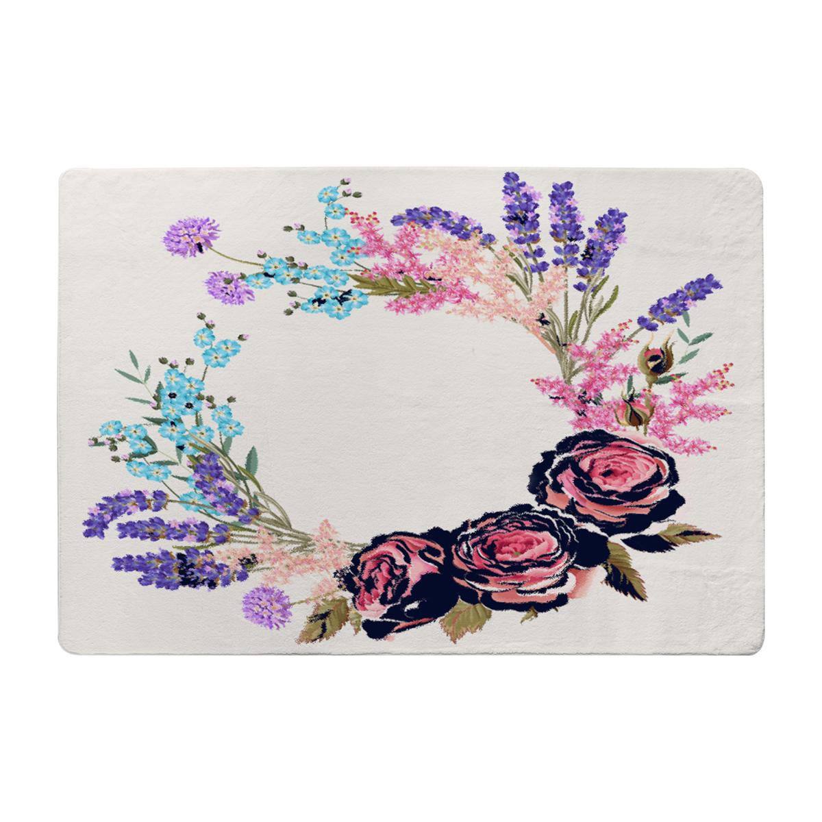 Beautiful Reath Rug - Pink / 110cm – image 1