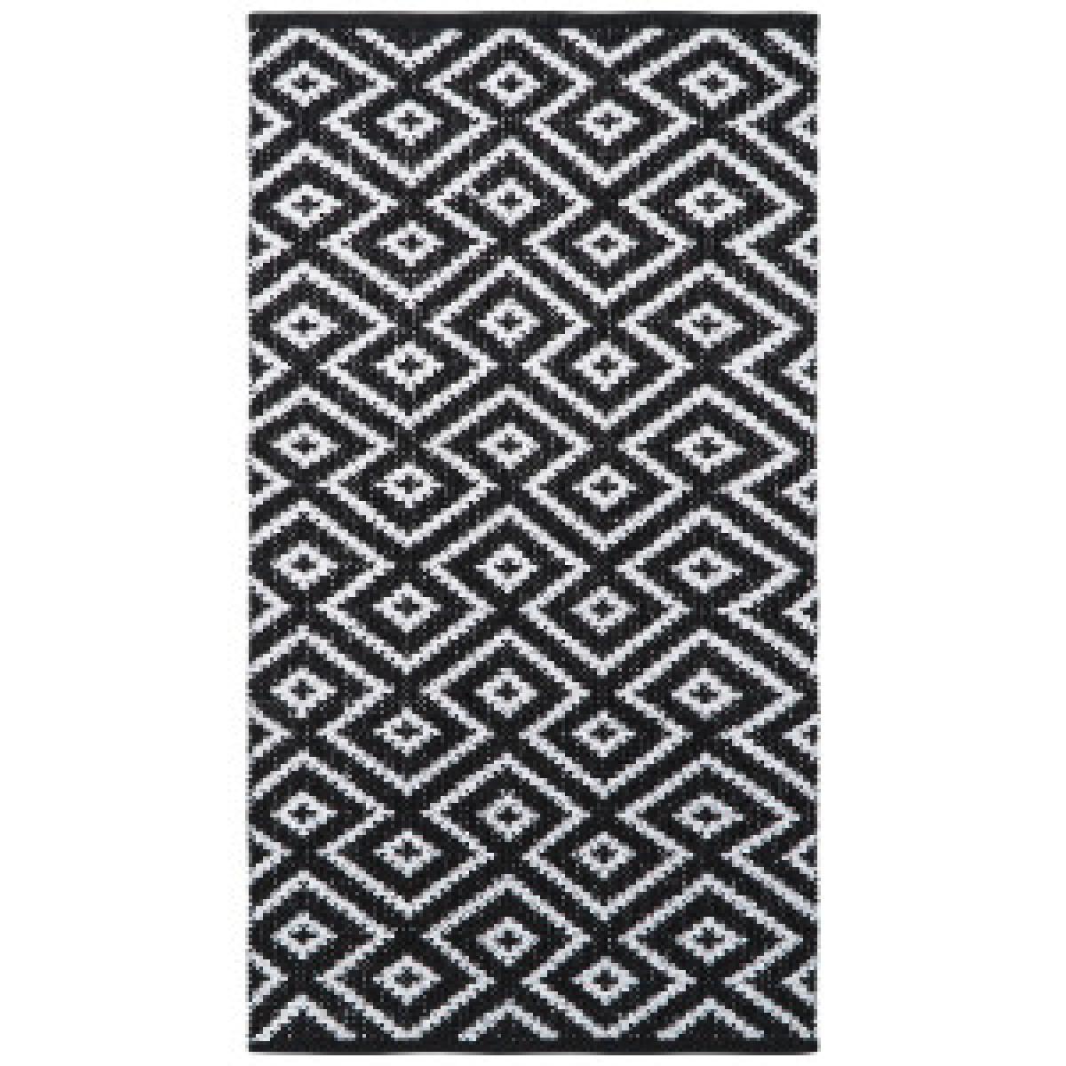 Geo Diamond Runner - Black – image 2