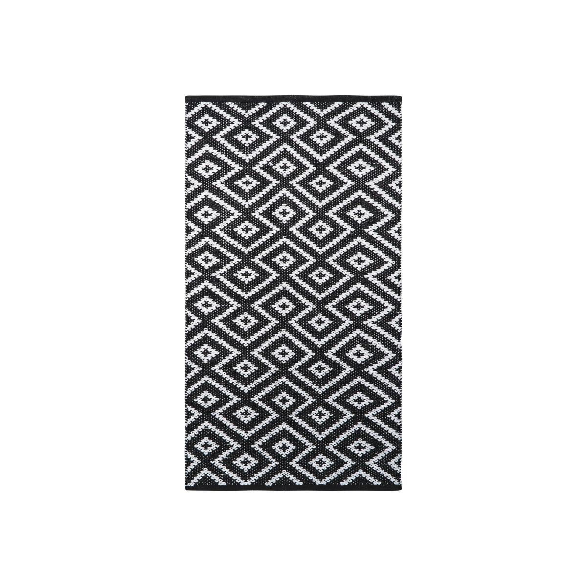 Geo Diamond Runner - Black – image 1