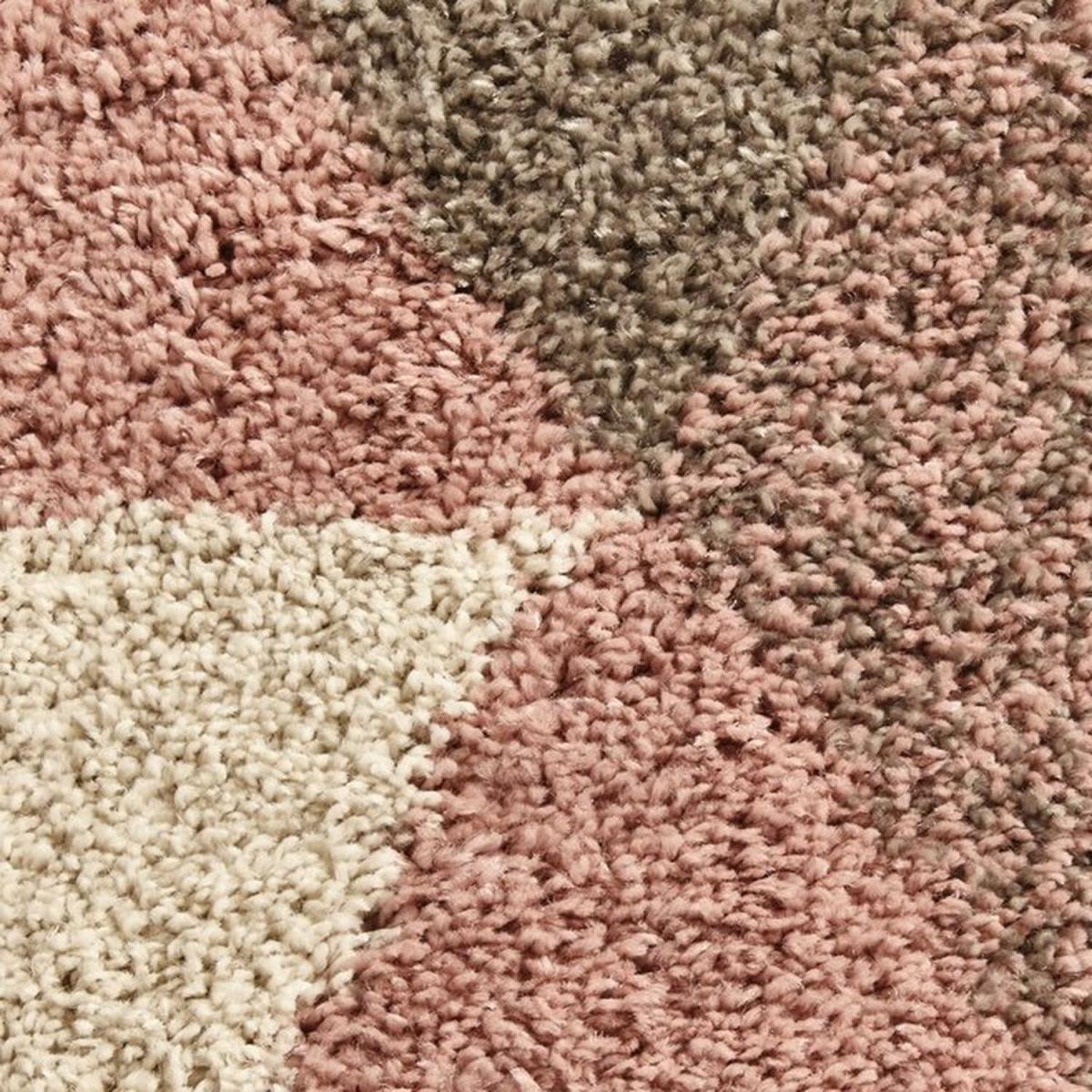 Royal Nomadic 7611 RoseCream Rug - Rose/Cream / 170cm – image 5