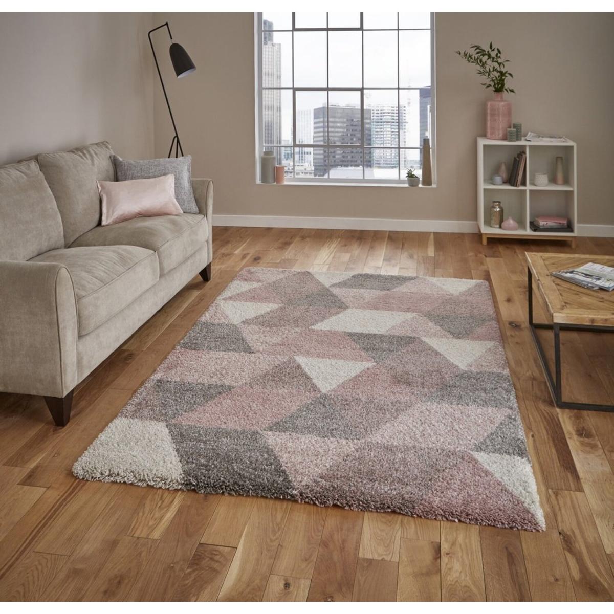 Royal Nomadic 7611 RoseCream Rug - Rose/Cream / 170cm – image 1