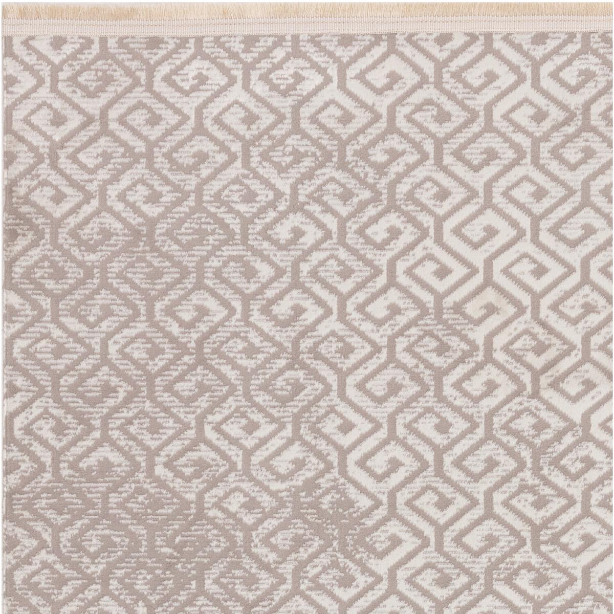 Textured Geo Capri Rug - Neutral – image 2