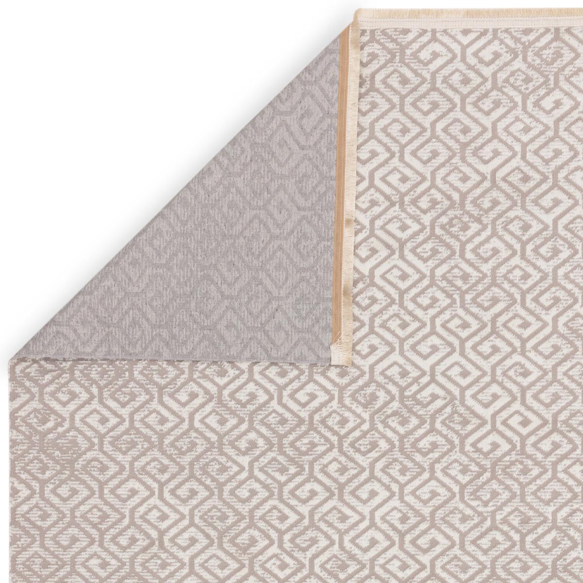 Textured Geo Capri Rug - Neutral – image 3
