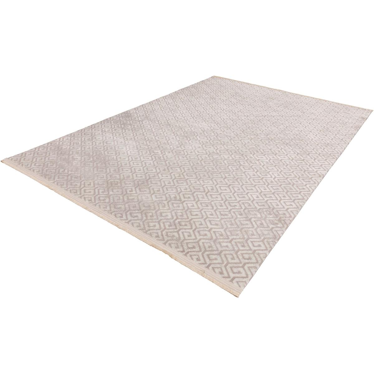 Textured Geo Capri Rug - Neutral – image 7