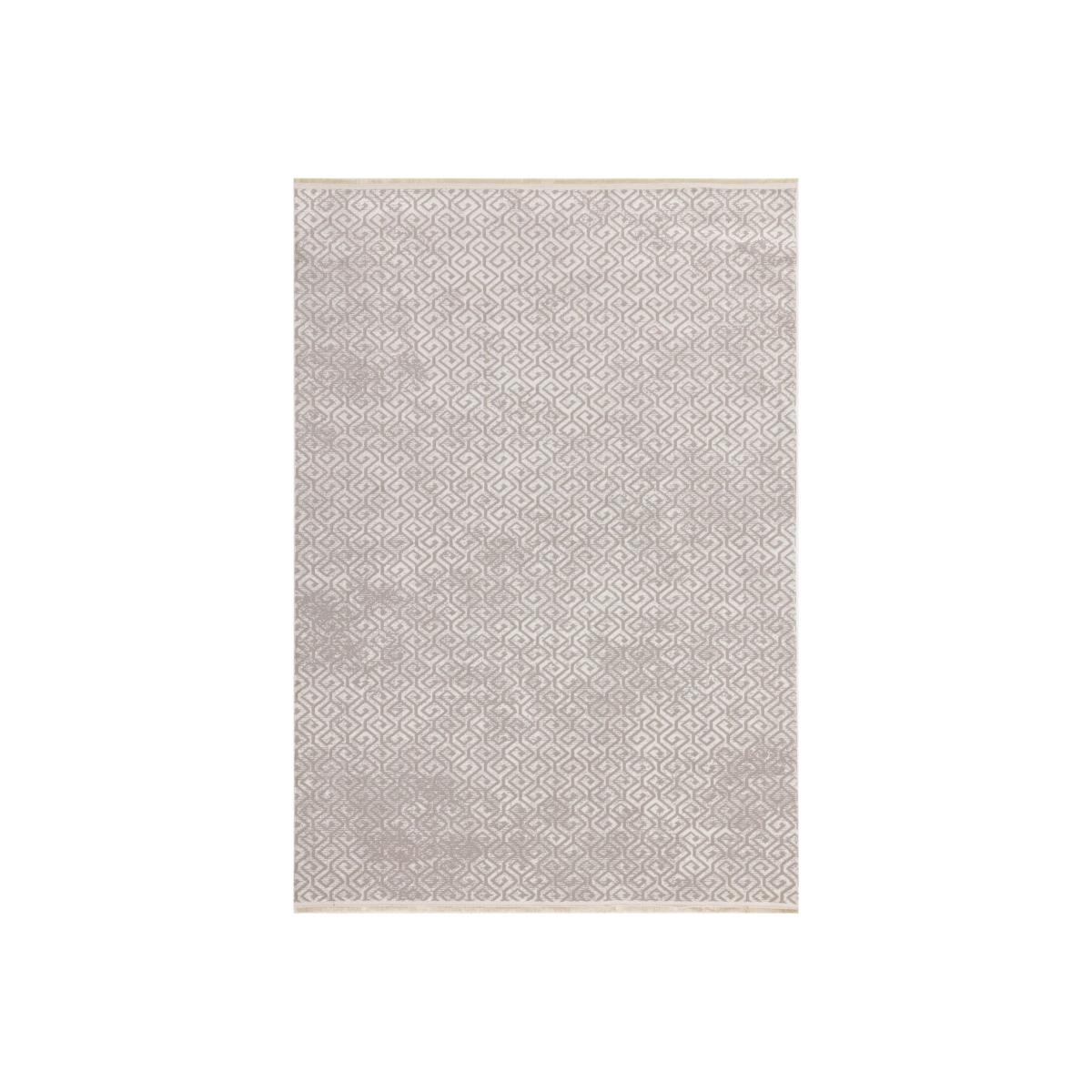 Textured Geo Capri Rug - Neutral – image 1