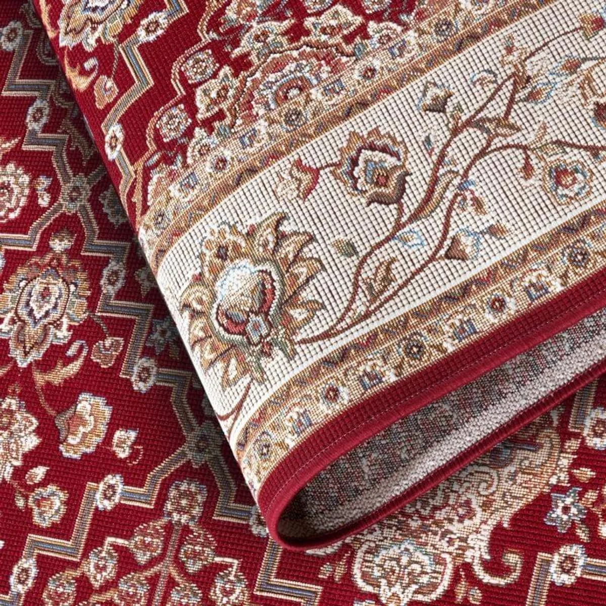 Pierre Indoor & Outdoor Rug Blue - Red / 285.0cm – image 2