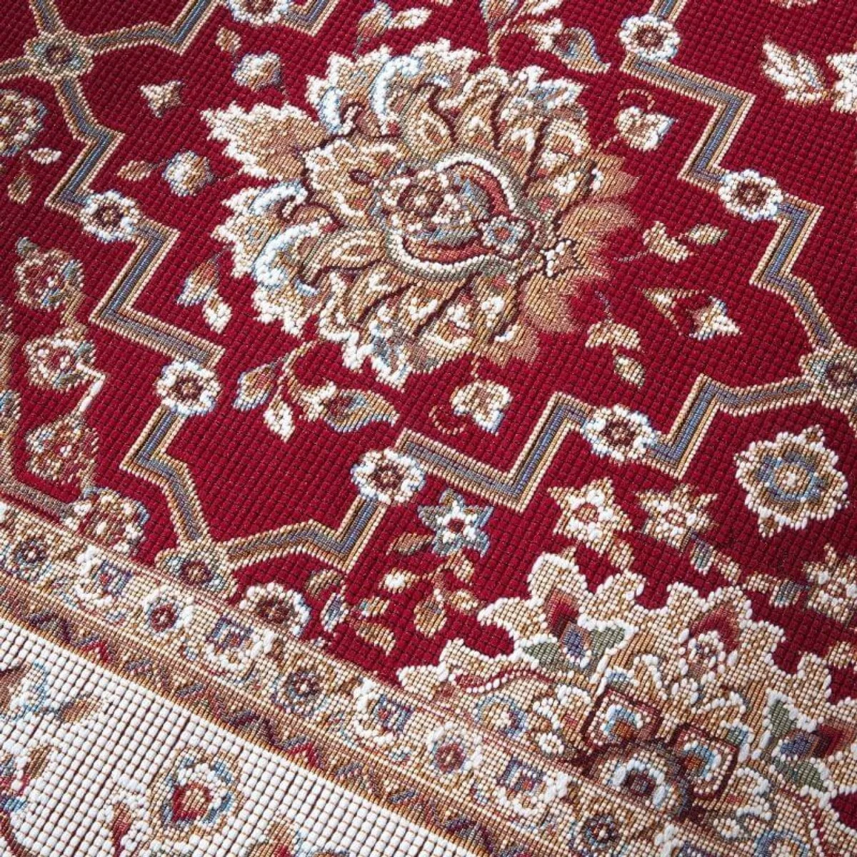 Pierre Indoor & Outdoor Rug Blue - Red / 285.0cm – image 3