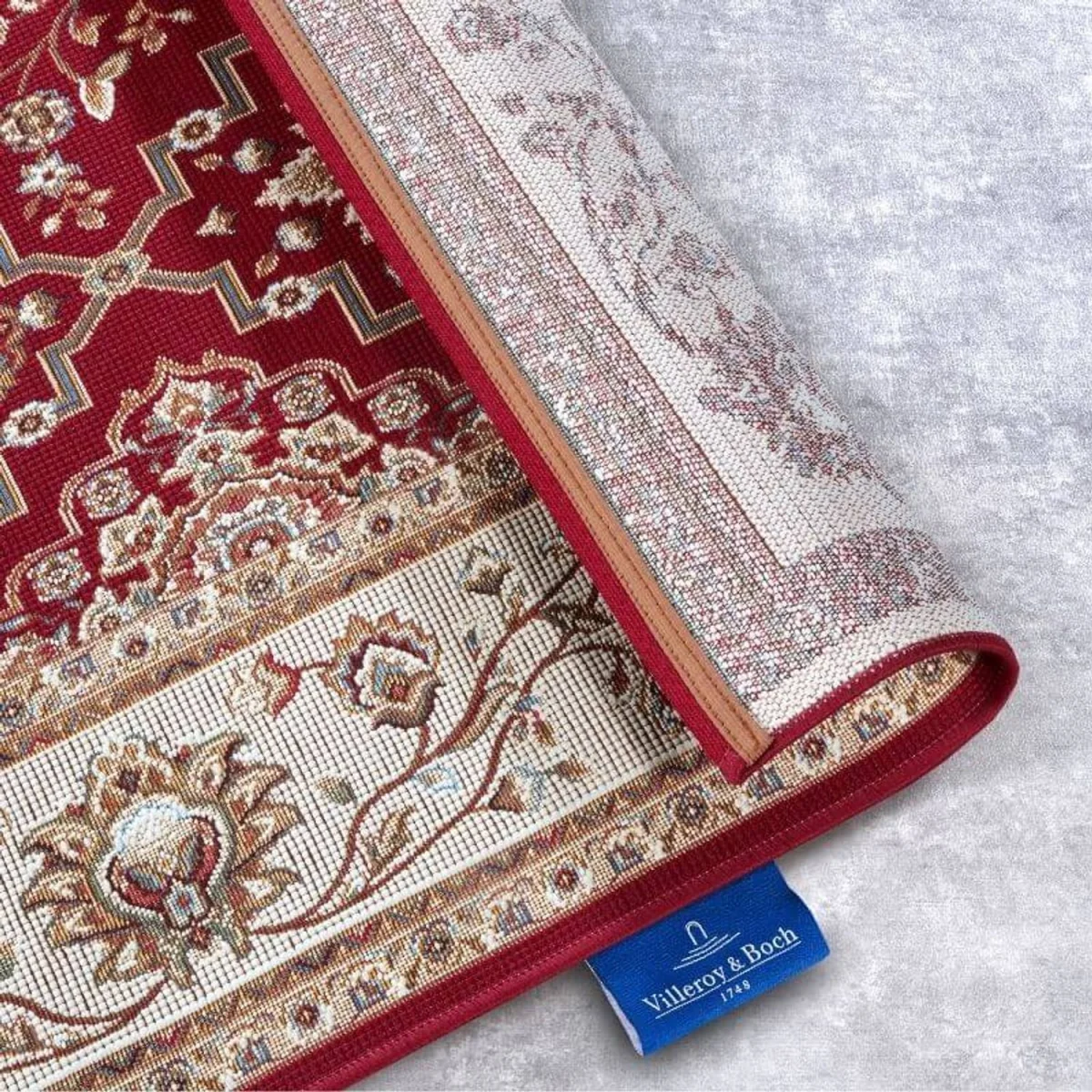 Pierre Indoor & Outdoor Rug Blue - Red / 285.0cm – image 4