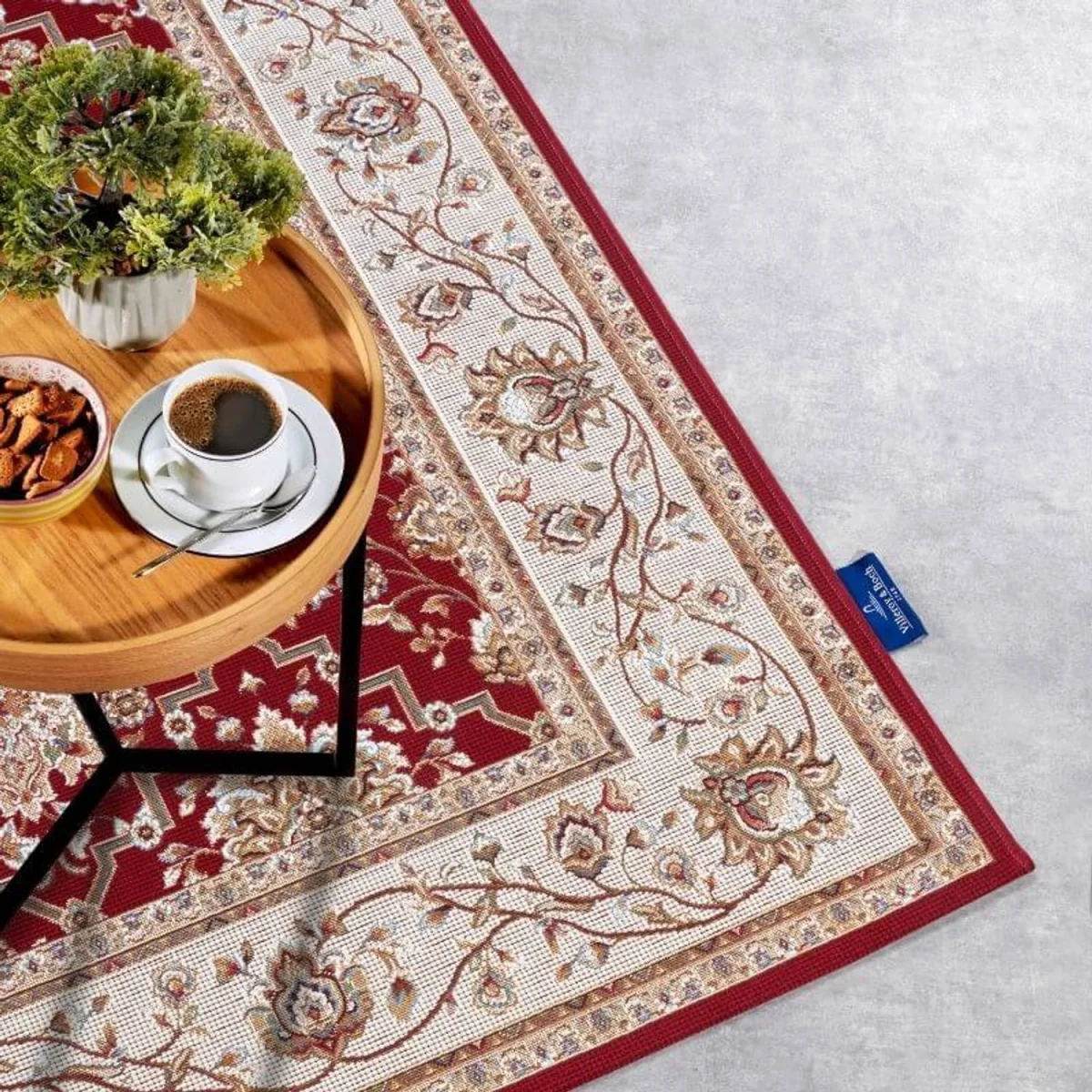 Pierre Indoor & Outdoor Rug Blue - Red / 285.0cm – image 5