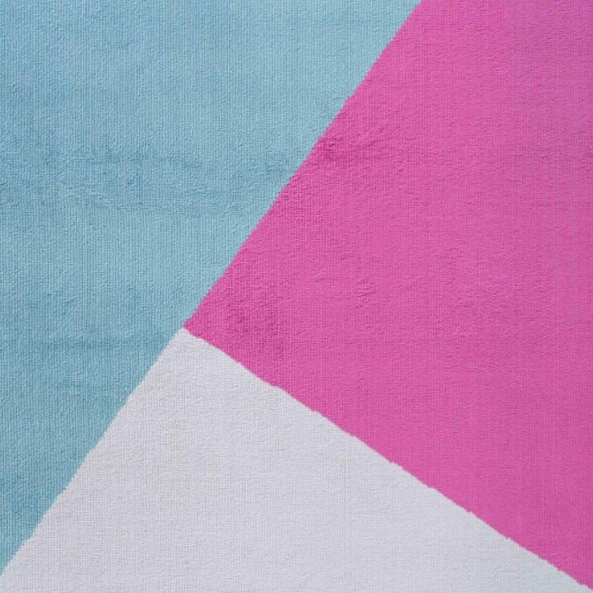 Multicoloured Geometric Living Room Rugs - Lottie - Multi / 3kg / 150cm – image 7