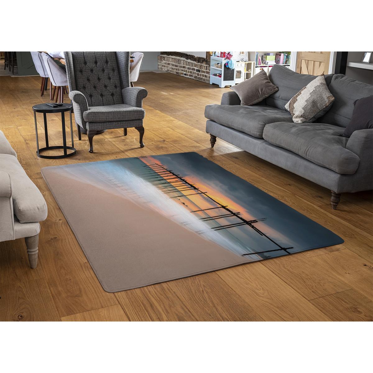 Designer Rug Designer Rug - Blue / 150cm – image 2