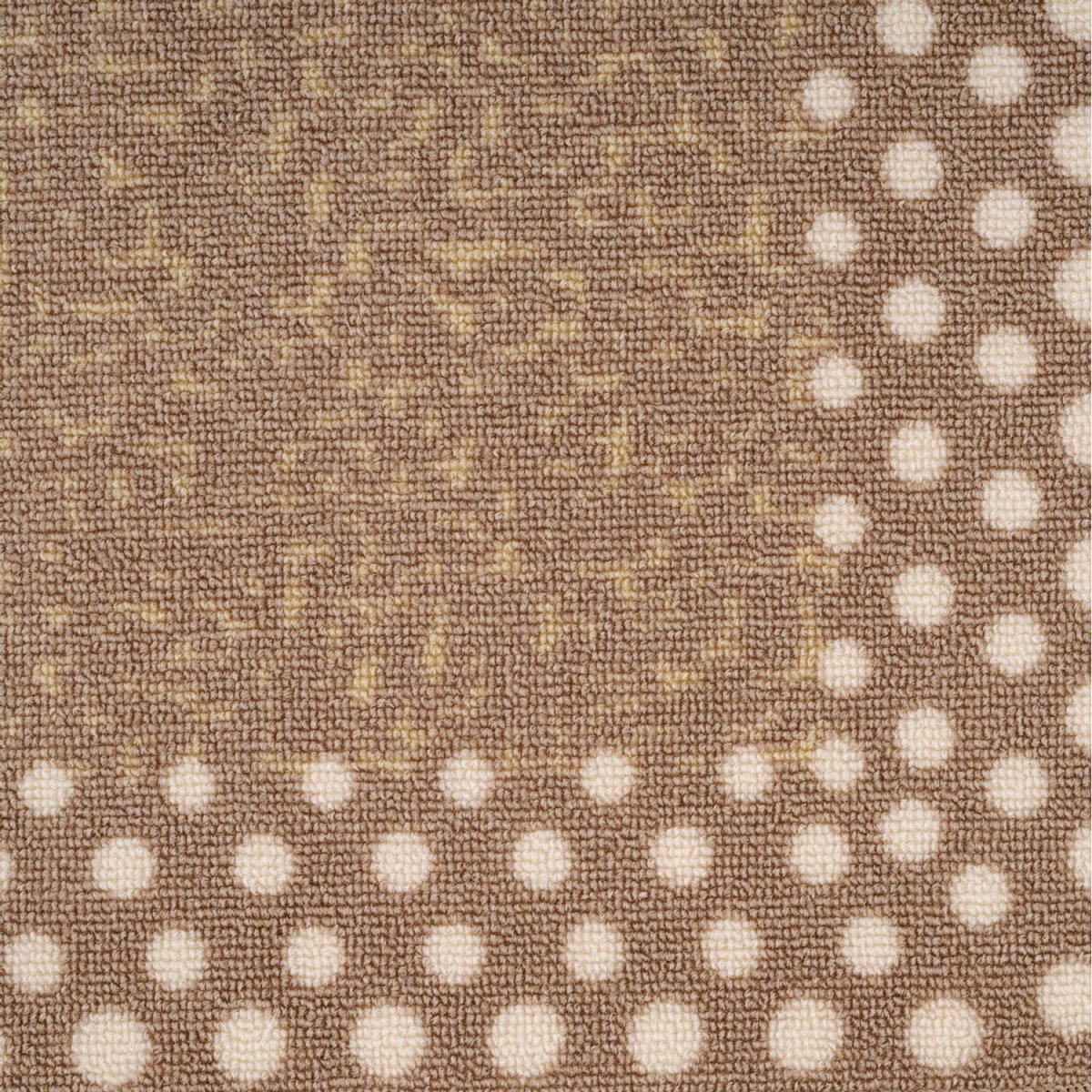 Beige Polka Dot Spotty Bordered Non Slip Washable Kitchen Utility Mat - Beige / 200cm – image 5