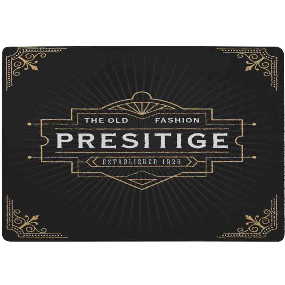 Art Deco Old Fashioned Prestige Rug - Black / 230cm – image 2