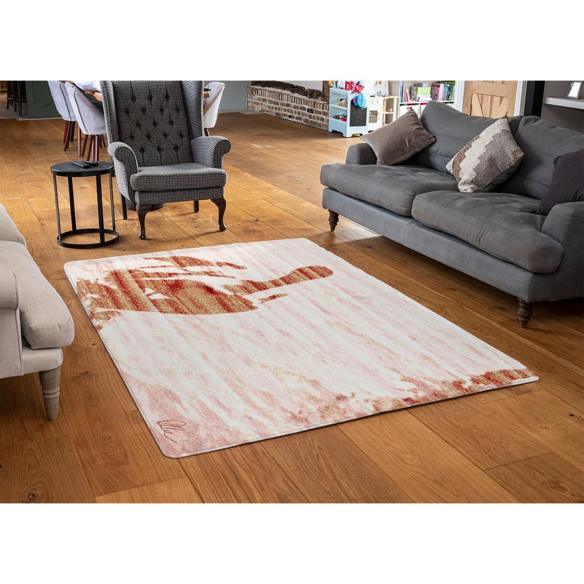Puffin Rug - Pink / 230cm – image 3