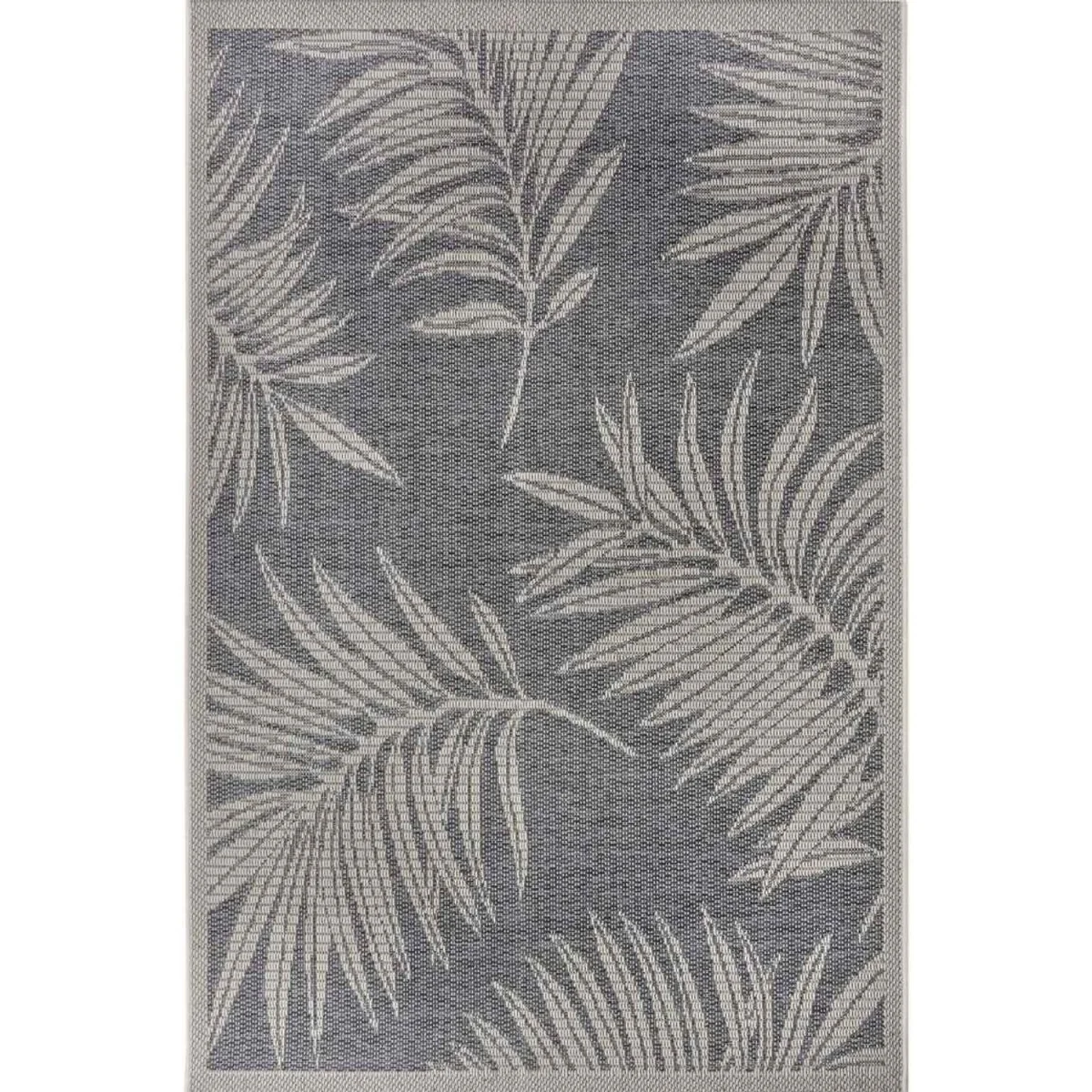 Tribal Floral Indoor & Outdoor Rug Grey - Grey / 170.0cm – image 2