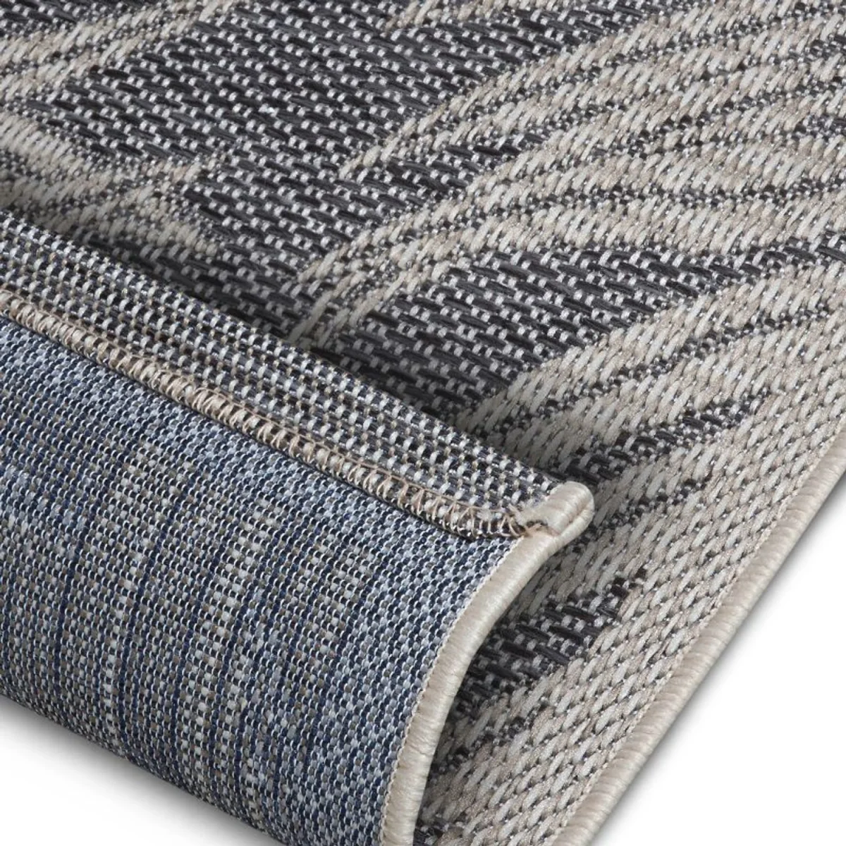 Tribal Floral Indoor & Outdoor Rug Grey - Grey / 170.0cm – image 3