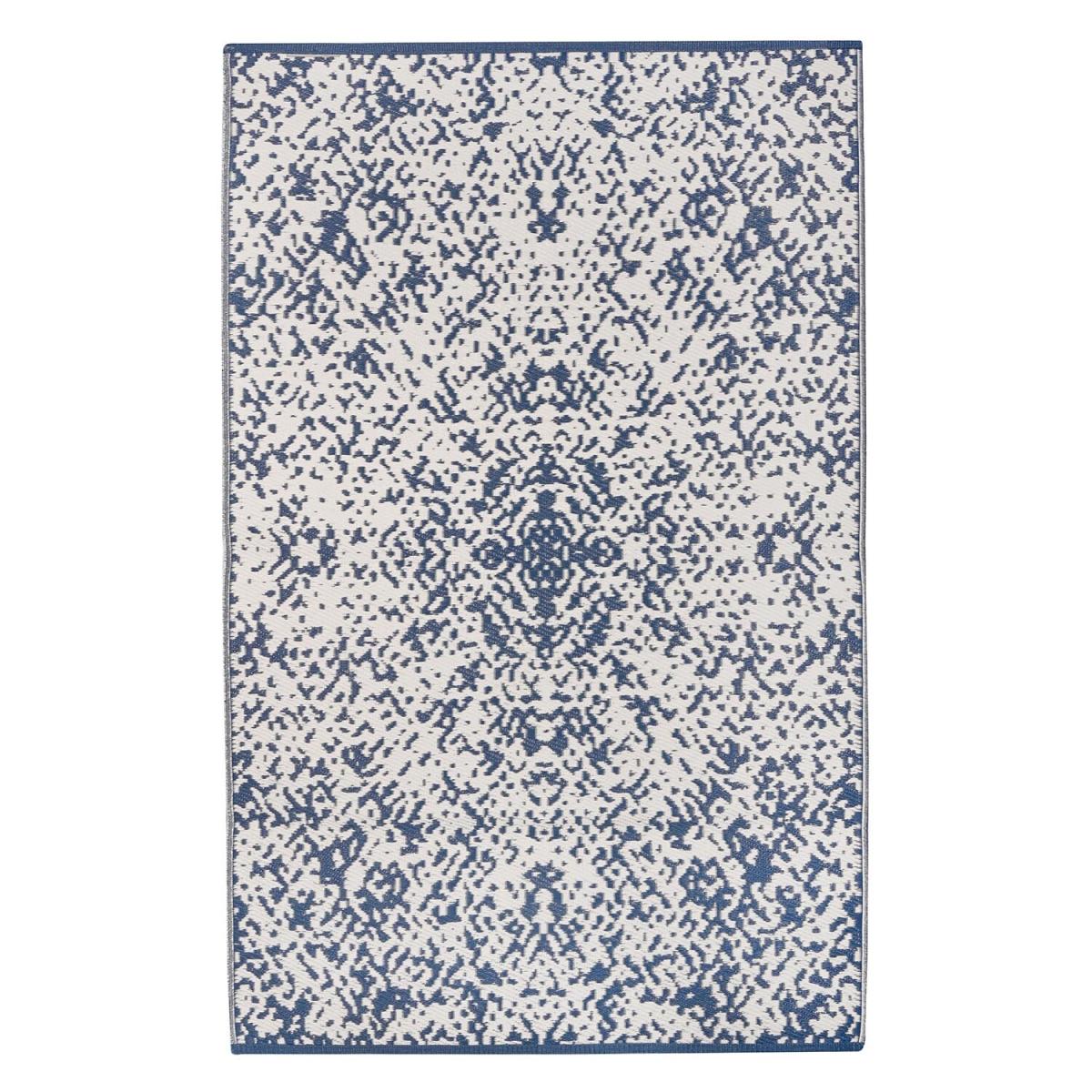 Athena Outdoor Rug - Blue – image 2