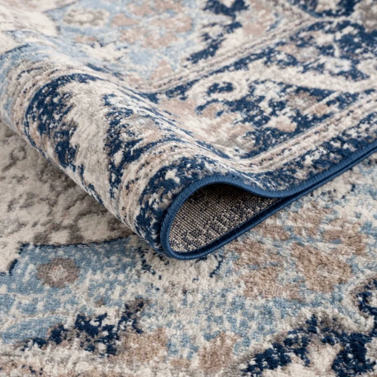 Montana Oriental Vintage Rug - Blue / 240cm – image 4