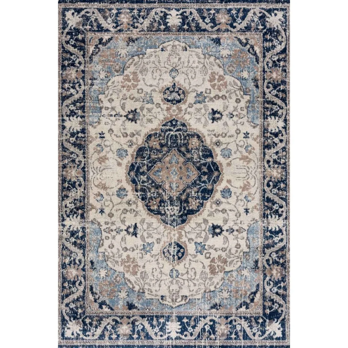 Montana Oriental Vintage Rug - Blue / 240cm – image 1