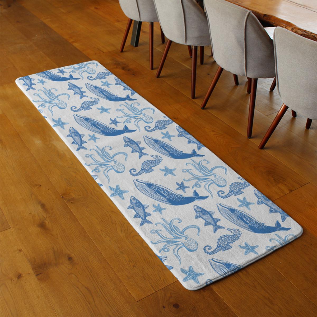 Sealife Runner Rug - Blue – image 3