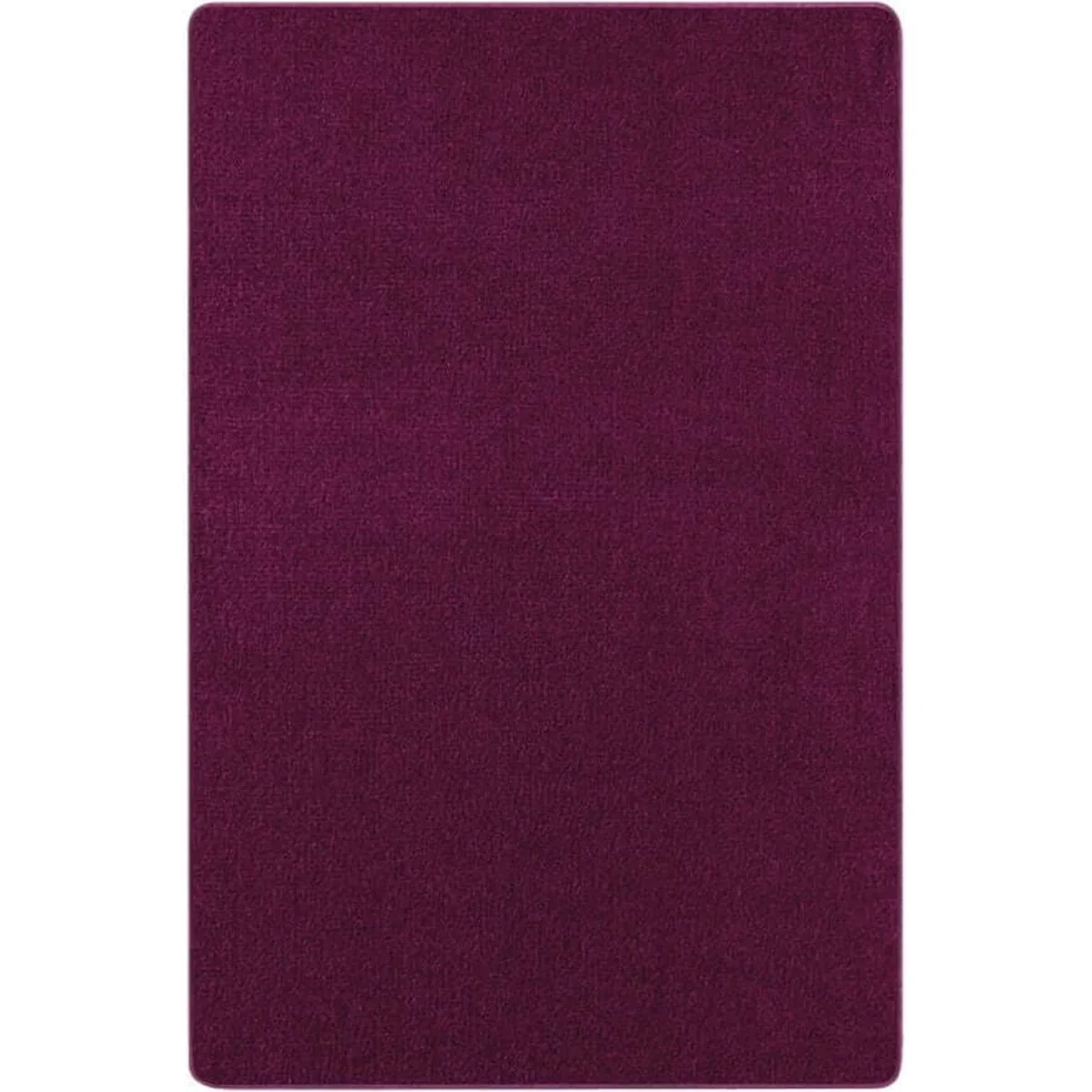 Hanse Home Design Polypropylene Plain Rug Purple - Purple / 240.0cm / 160.0cm / 5.76kg – image 2