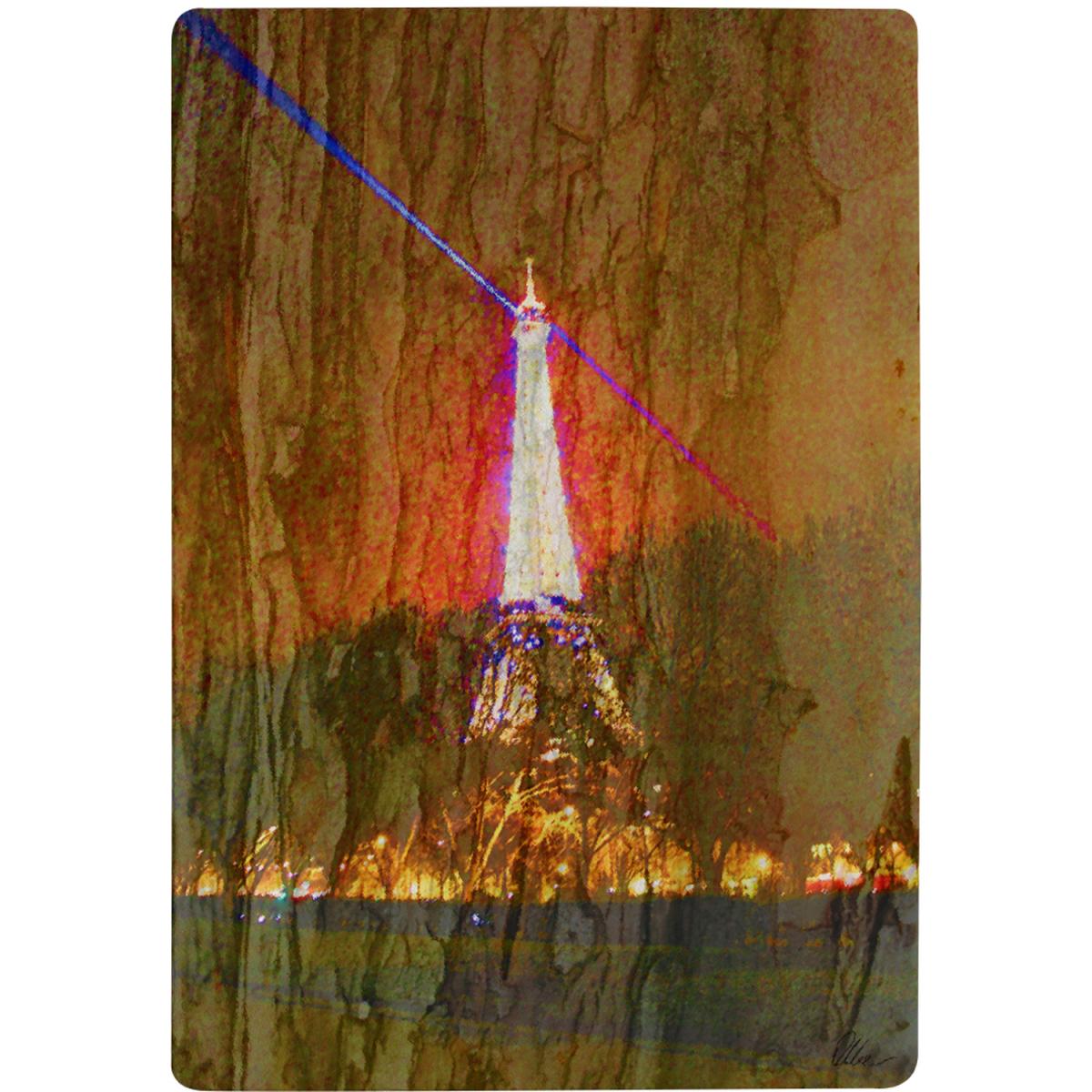 Tower Lights Rug - Brown / 230cm – image 2