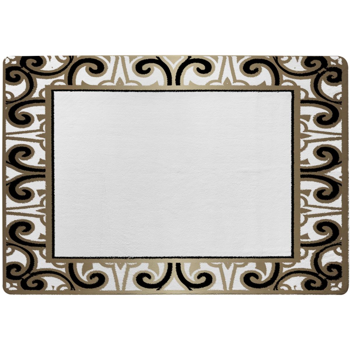 Egyptian Frame Rug - Black / 230cm – image 2