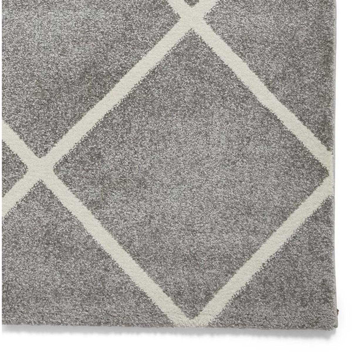 Brooklyn BRK35 GreyCream Rug - Grey/Cream / 170cm – image 5