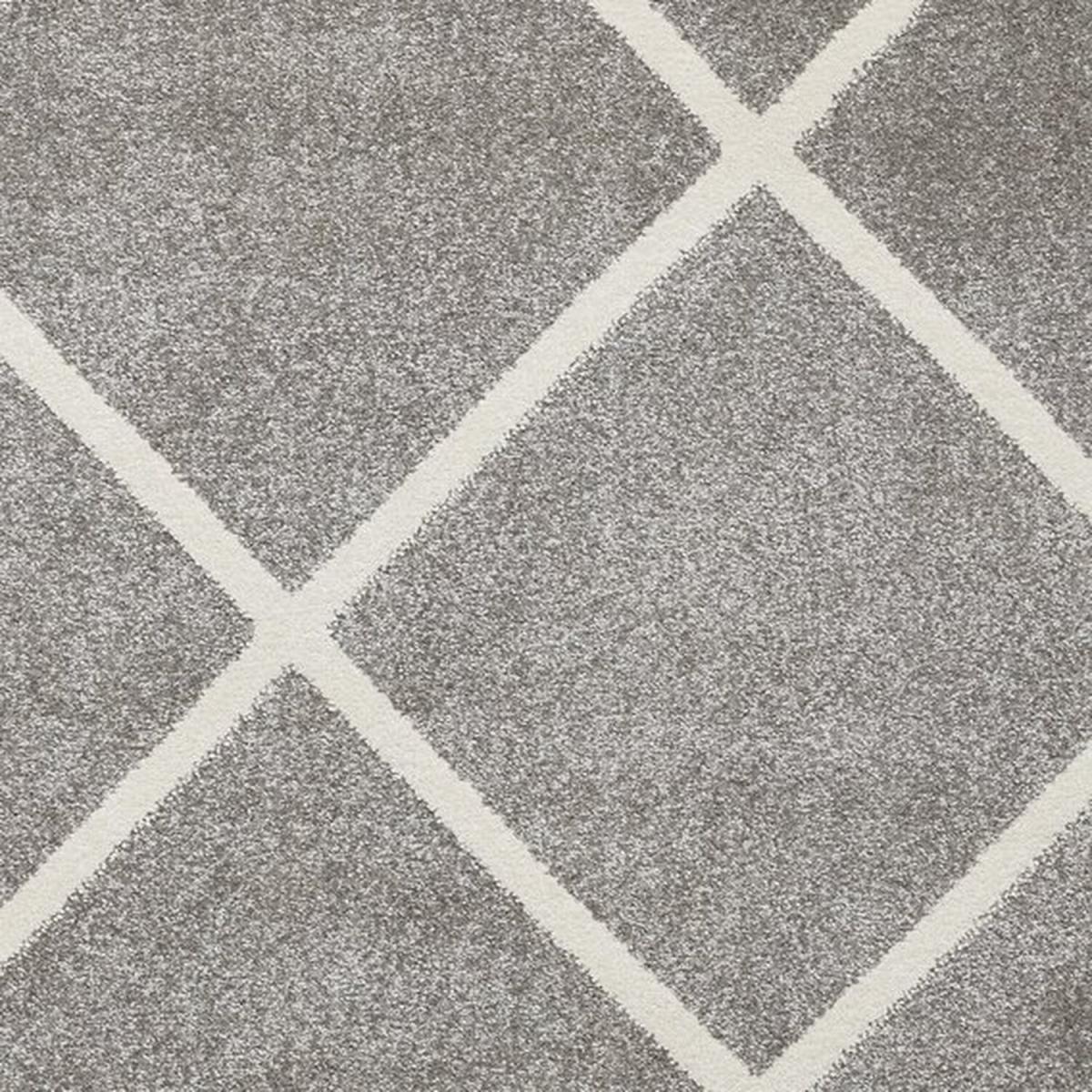 Brooklyn BRK35 GreyCream Rug - Grey/Cream / 170cm – image 6