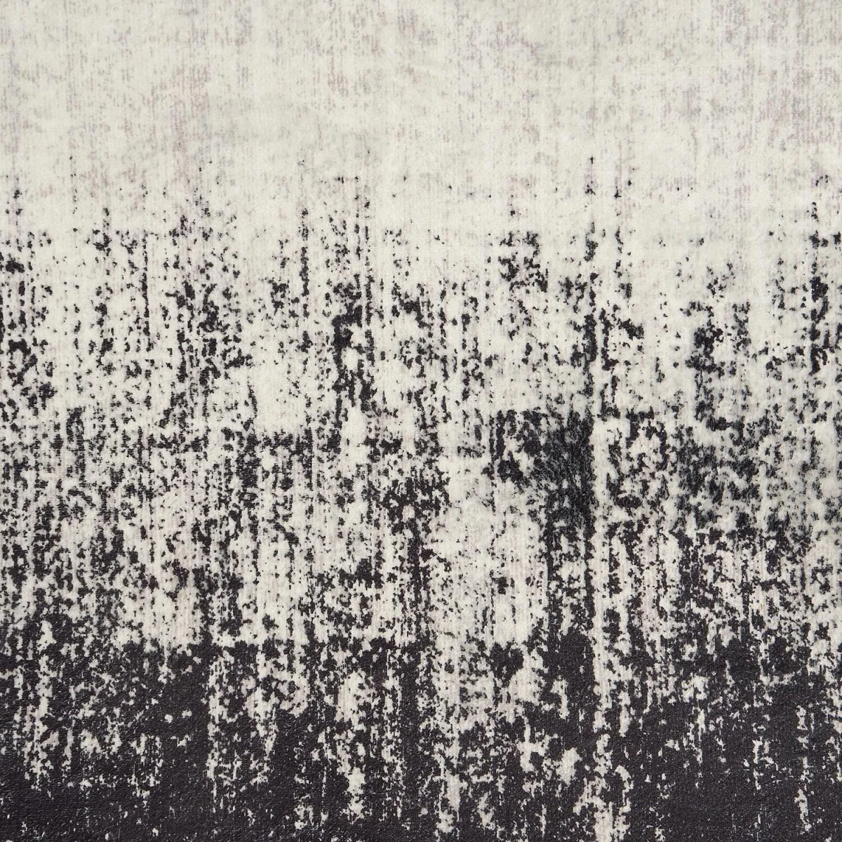 OHS Printed Washable Check Rug - Monochrome / 160X230 – image 2