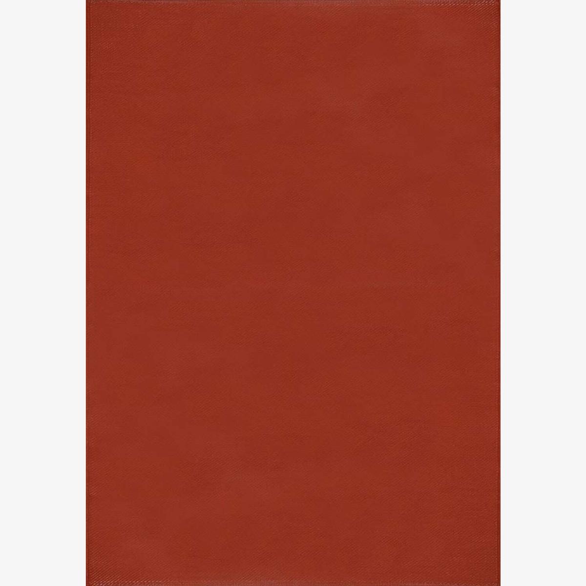 Urban Collection Plain Outdoor Rug - Terra / 90cm