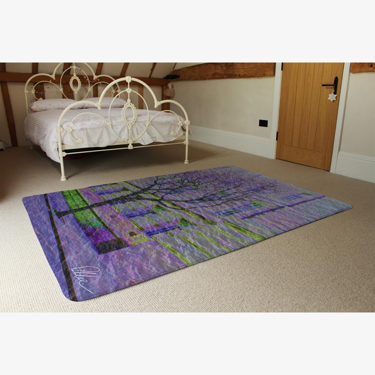 Lonely Tree Rug - Purple / 230cm – image 1