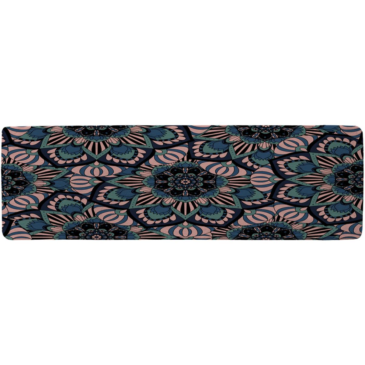 Mandalas Pattern Runner Rug - Pink – image 2