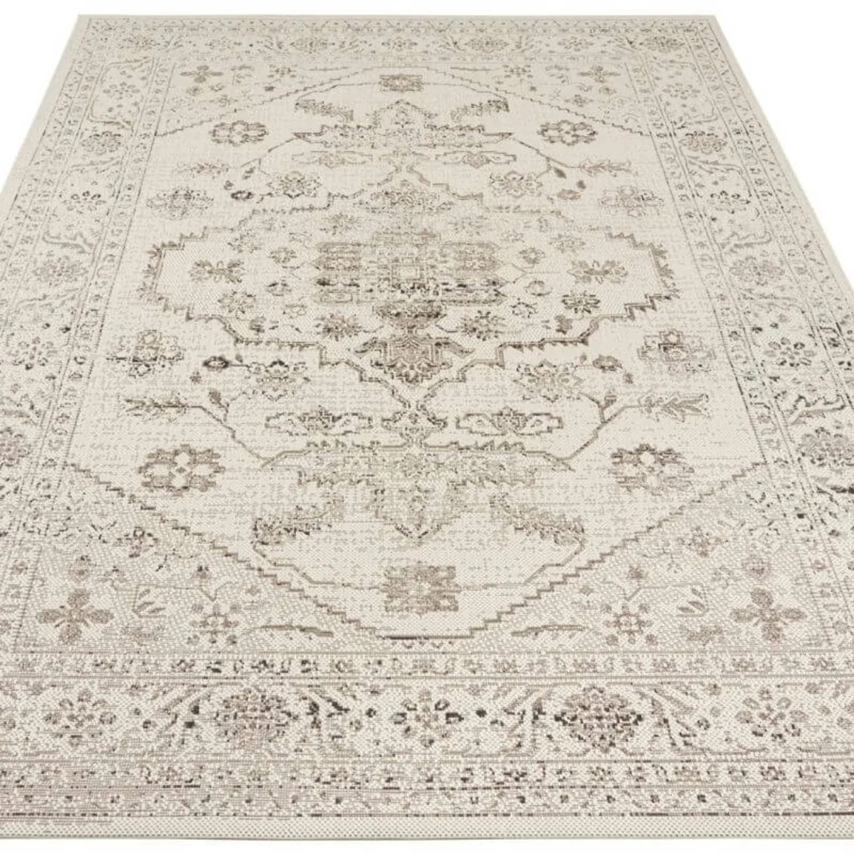 Navarino Indoor & Outdoor Rug Cream - Cream – image 2