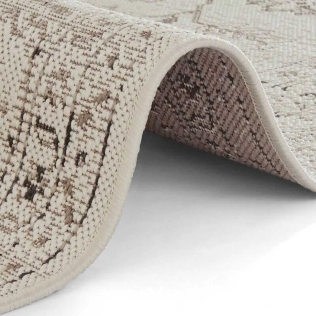 Navarino Indoor & Outdoor Rug Cream - Cream – image 3