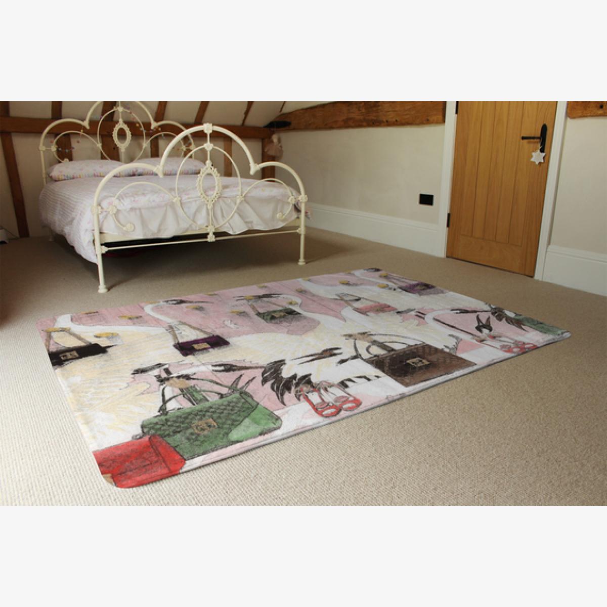 Fashion Heaven Rug - Pink / 230cm – image 1