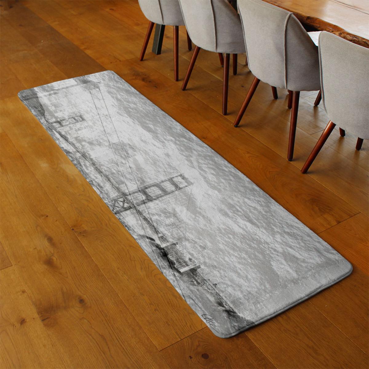 San Fran Runner Rug - Black – image 2