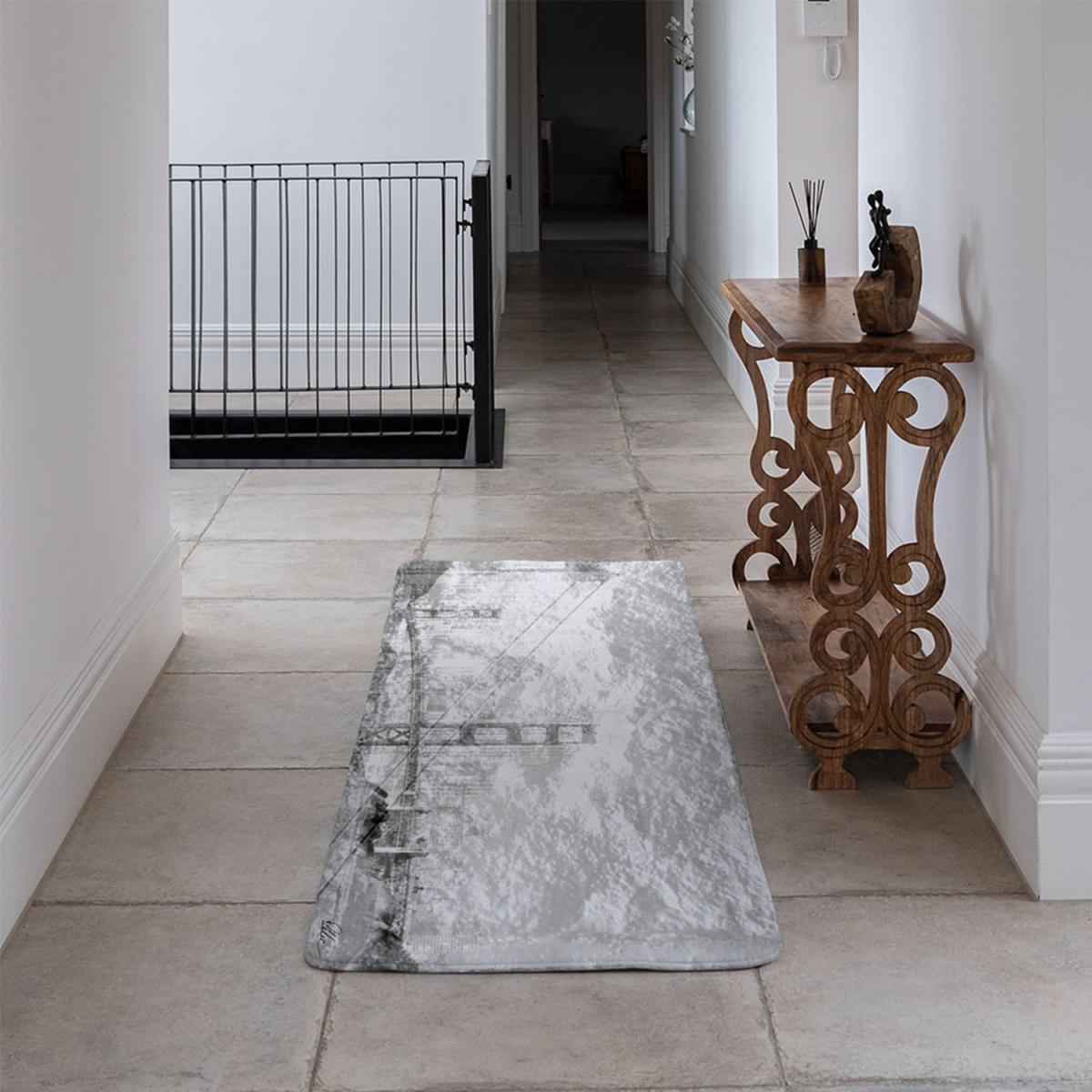 San Fran Runner Rug - Black – image 3