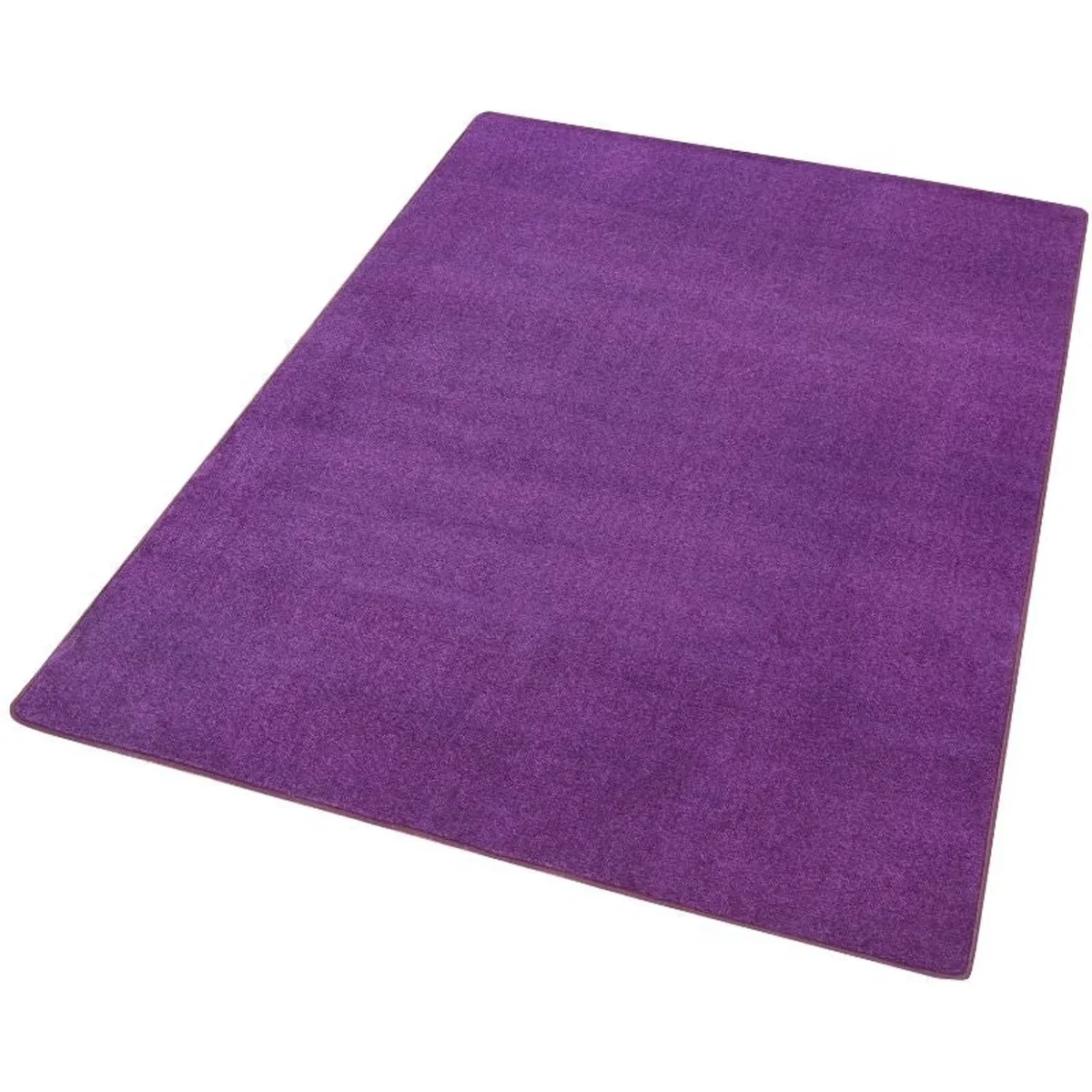 Modern Polypropylene Plain Rug - Purple / 80 x 150cm - Purple / 195.0cm / 133.0cm – image 8
